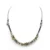 Silver Speckle Necklace