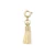 CANARY SUEDE TASSEL CHARM