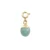 JADE DIPPED OVAL CHARM